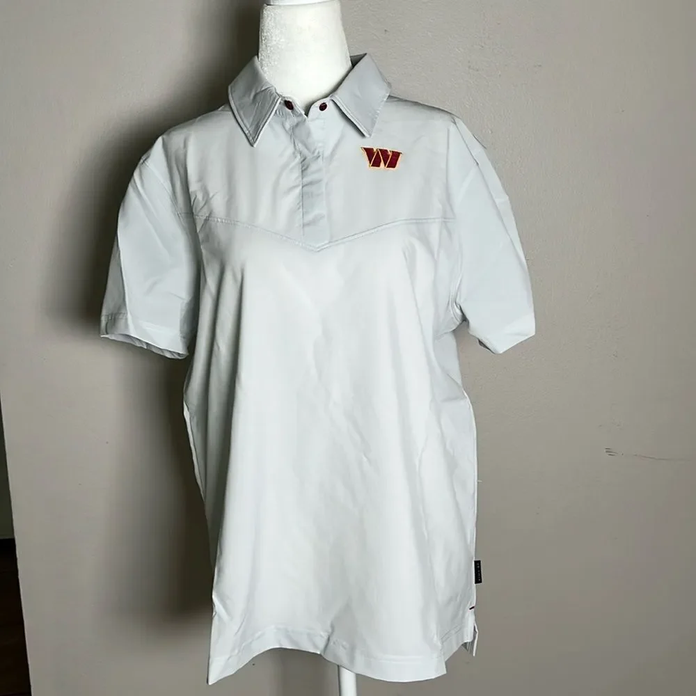 NWOT Washington Commanders Nike Women’s Polo Shirt